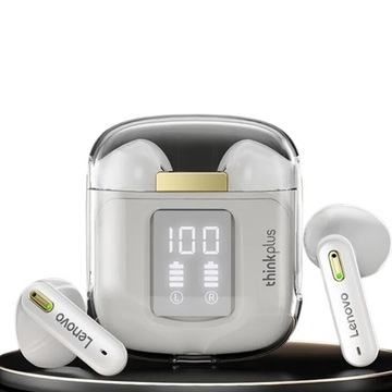 SŁUCHAWKI BEZPRZEWODOWE LENOVO LP6 PRO WODOODPORNE IPX7 BLUETOOTH POWERBANK