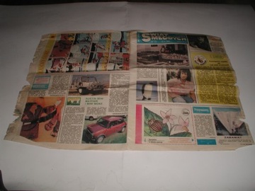 SWIAT MLODYCH 127/1989 - Lucky Luke