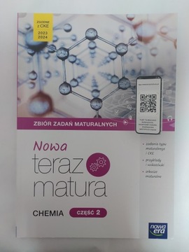 Nowa Teraz matura Chemia Zbiór zadań Cz.2 Praca zbiorowa