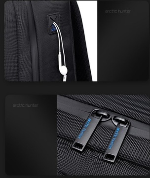 Рюкзак Arctic Hunter для ноутбука 15.6 B00477 серый