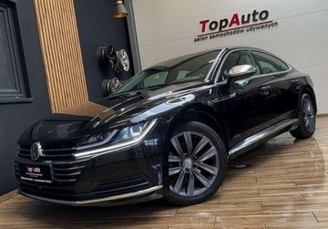 Volkswagen Arteon Fastback 2.0 TSI 190KM 2017 Volkswagen Arteon 2.0 TSI DSG 190 KM bezwypadkowy GWARANCJA navi