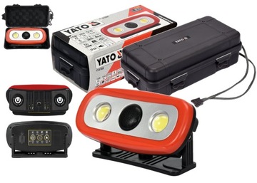 NAŚWIETLACZ REFLEKTOR PRZENOŚNY LED 3w1 YT-81808