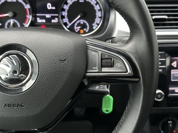 Skoda Rapid II Liftback Facelifting 1.0 TSI 110KM 2018 Skoda Rapid 1.0TSI 110KM l Salon Polska, Czujniki, zdjęcie 18