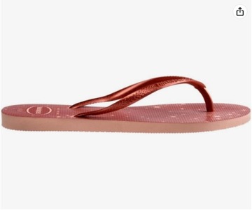 Klapki Japonki Damskie Havaianas Róż r. 31-32