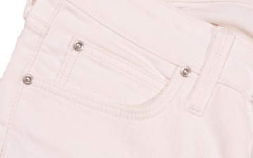 LEE spodnie REGULAR white jeans SCARLETT _ W28 L33