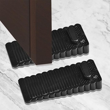 6x ДВЕРНОЙ КЛИН ДВЕРНОЙ СТОП СТОП ЧЕРНЫЙ