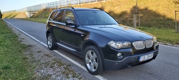 BMW X3 E83 2006 BMW X3 LIFT 3,0sd Bi turbo 286KM 4X4 M pakiet skóry zarejestrowany