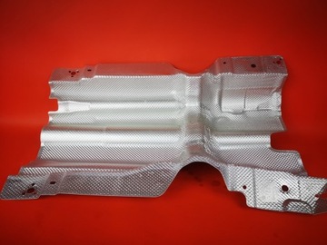 AUDI TT 8S KRYT TERMICKÁ PODVOZKU TUNELU 49KM