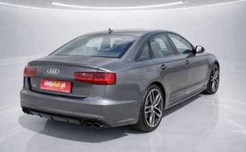 Audi A6 C7 S6 Limousine Facelifting 4.0 TFSI 450KM 2016 Audi S6 Limousine 4x4 S6 4.0 TFSI 450 KM 2016r 105.000 km Warszawa