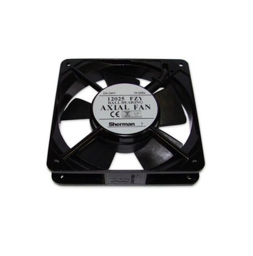 SHERMAN AXIAL FAN WENTYLATOR 12025 FZY 230V 120x120x25mm