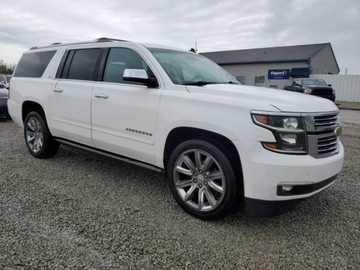 Chevrolet Suburban GMT900 2015 Chevrolet Suburban K1500 LTZ 7 OSOBOWY, od Ubezpieczalni 5.3 Benzyna 355KM, zdjęcie 2
