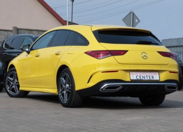 Mercedes CLA C118/X118 2023 Mercedes CLA 250e 218 AMG Night Skóra Webasto Keyles Kamera Led Carplay LKA, zdjęcie 32