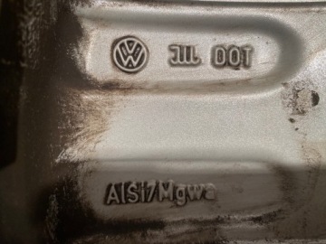 VW TIGUAN 5N0 АЛЮМИНИЕВЫЕ КОЛЕСА 17 ДЮЙМОВ 5N0601025AG