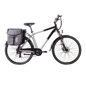 Rower elektryczny miejski LANCIA YPSILON ESTRO 51 cm 28