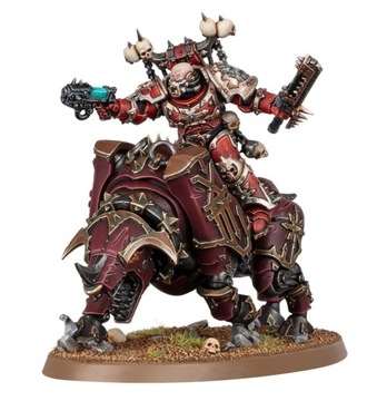 WORLD EATERS: LORD INVOCATUS / Lord on Juggernaut - wypraska - 1 model
