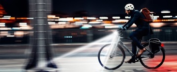 ВЕЛОСИПЕДНЫЙ ФОНАРЬ ПЕРЕДНИЙ ЗАДНИЙ ВЕЛОСИПЕД НАБОР LED USB 2600 ЛЮМЕН 8000 мАч