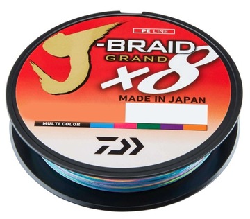 Plecionka Daiwa J-Braid Grand X8 0.13mm 150m MC