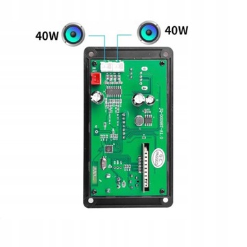12 В USB TF USB-аудиомодуль FM-автомагнитола