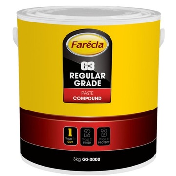Farecla pasta polerska G3 RegularvGradevCompoud 3kg
