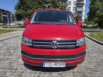 Volkswagen Caravelle T6 Transporter 2.0 TDI 150KM 2018 VW transporter T6, Businessvan 2.0l TDI 150KM Salon PL Bezwypadkowy 1 Wł, zdjęcie 1