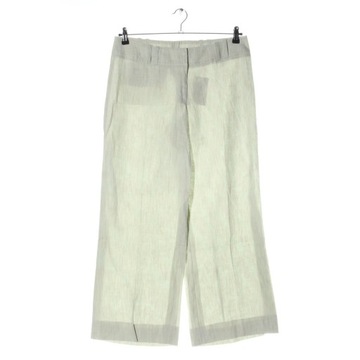 H&M Lniane spodnie Rozm. EU 40 zielony