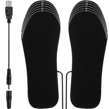 WKŁADKI PODGRZEWANE DO BUTÓW TERMICZNE USB 35-40