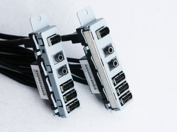 Передняя панель HP Z800, аудио USB FireWire 468626-002