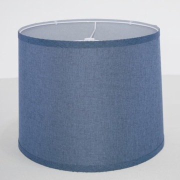 Lniany abażur do lampy wiszącej pokrywa lniana dekoracja latarnia domowy styl A