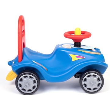 Польский Ride-On, толкатель MINI MOBILE, синий