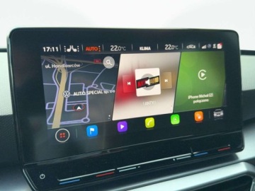 Seat Leon IV Sportstourer 1.5 EcoTSI 130KM 2021 Seat Leon Sportstourer Nawigacja Apple CarPlay Android Auto Ambiente Refle, zdjęcie 27