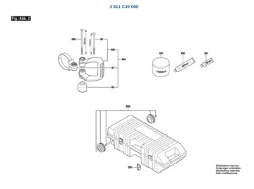 Отбойный молоток BOSCH GSH16-28 000
