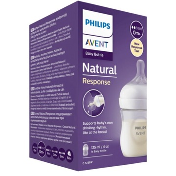 AVENT SCY900/01 Butelka Natural Responsywna 125 ml
