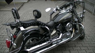 ПОДВИЖНАЯ СПИНКА ВОДИТЕЛЯ YAMAHA DRAG STAR 1100 CLA