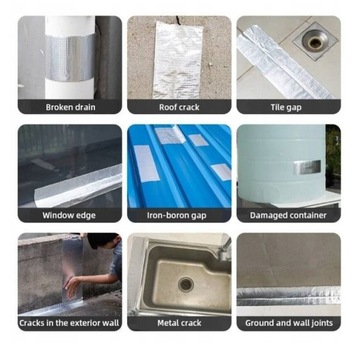 ВОДОНЕПРОНИЦАЕМАЯ РЕМОНТНАЯ ЛЕНТА ОТ МЕТРО