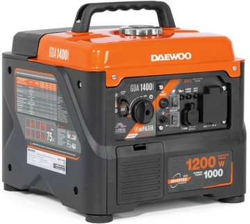 DAEWOO AGREGAT INWERTOROWY GENERATOR PRĄDOTWÓRCZY