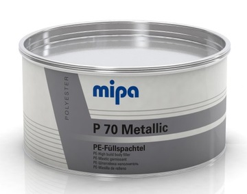 Szpachlówka Szpachla MIPA P 70 Metallic