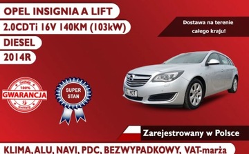 Opel Insignia I Sports Tourer Facelifting 2.0 CDTI ECOFLEX 140KM 2014