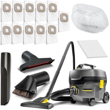 KARCHER T 7/1 CLASSIC ОФИСНЫЙ ПЫЛЕСОС + 3 ВСАСЫВАЮЩИХ МЕШКА ДЛЯ КОМПАНИИ