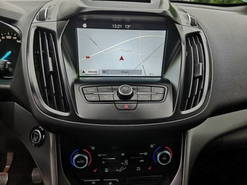 Ford Kuga II SUV Facelifting 2.0 TDCi 150KM 2017 Ford Kuga 2,0 TDCI 150KM Klimatr NAVI ALU Tempomat, zdjęcie 14