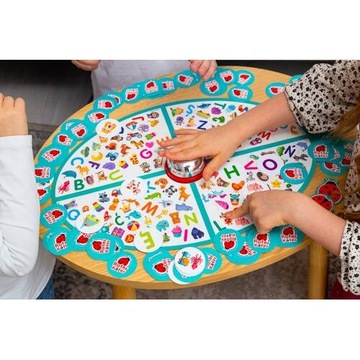 ИГРА В КОЛОКОЛЬЧИК ВЕСЕЛЫЙ АЛФАВИТ НАСТОЛЬНАЯ ИГРА ДЛЯ ДЕТЕЙ