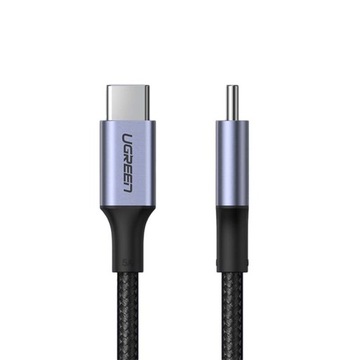 КАБЕЛЬ UGREEN STRONG USB C TO USB-C QC3.0 PD FCP 100 Вт 5 А 480 МБ/С 1,5 М