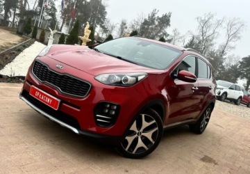 Kia Sportage III SUV Facelifting 2.0 CRDi 136KM 2016 Kia Sportage Wersja GT LIND 2.0 Diesel 136KM, zdjęcie 8