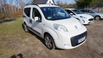 Fiat Qubo Fiorino Qubo 1.4 73KM 2010 Fiat Qubo zarejestrowany, ubezpieczony. Gwarancja., zdjęcie 2