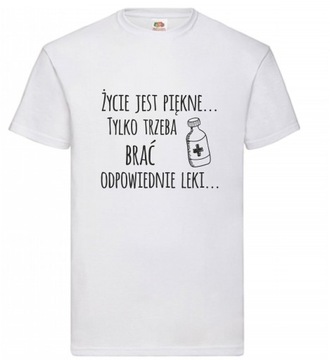 Koszulka dla Psychiatry ZABAWNE TEKSTY KM18W r.XXL