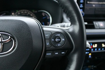 Toyota RAV4 V SUV 2.5 Hybrid Dynamic Force 218KM 2021 Toyota RAV-4 SELECTION 2.5 HYBRID Salon Polska GWARANCJA SelectCar+ FV 23%, zdjęcie 33