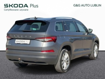 Skoda Kodiaq I SUV Facelifting 2.0 TDI SCR 200KM 2023 Skoda Kodiaq Bogate wyposazenie Drugi komplet oponFaktura VAT 2.0 Diesel, zdjęcie 4