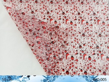 Гидрографическая гидрографическая фольга WO 005 / 50см