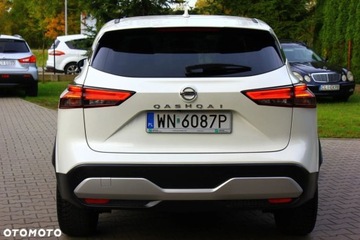 Nissan Qashqai III Crossover 1.3 DIG-T MHEV 140KM 2022 Nissan Qashqai Nissan Qashqai 1.3 DIG-T N-Connecta EU6d 1.3 Benzyna 140KM, zdjęcie 17