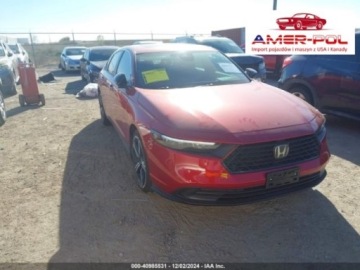 Honda Accord VIII 2024 Honda Accord 2024r., 2.0L 2.0 Hybryda 146KM