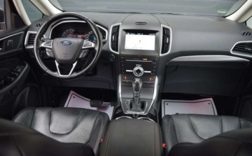 Ford S-Max II Van 2.0 TDCi 150KM 2017 Ford S-Max 2.0 TDCi PowerShift Titanium Skory Fuul Ledy Navi 2.0 Diesel, zdjęcie 36